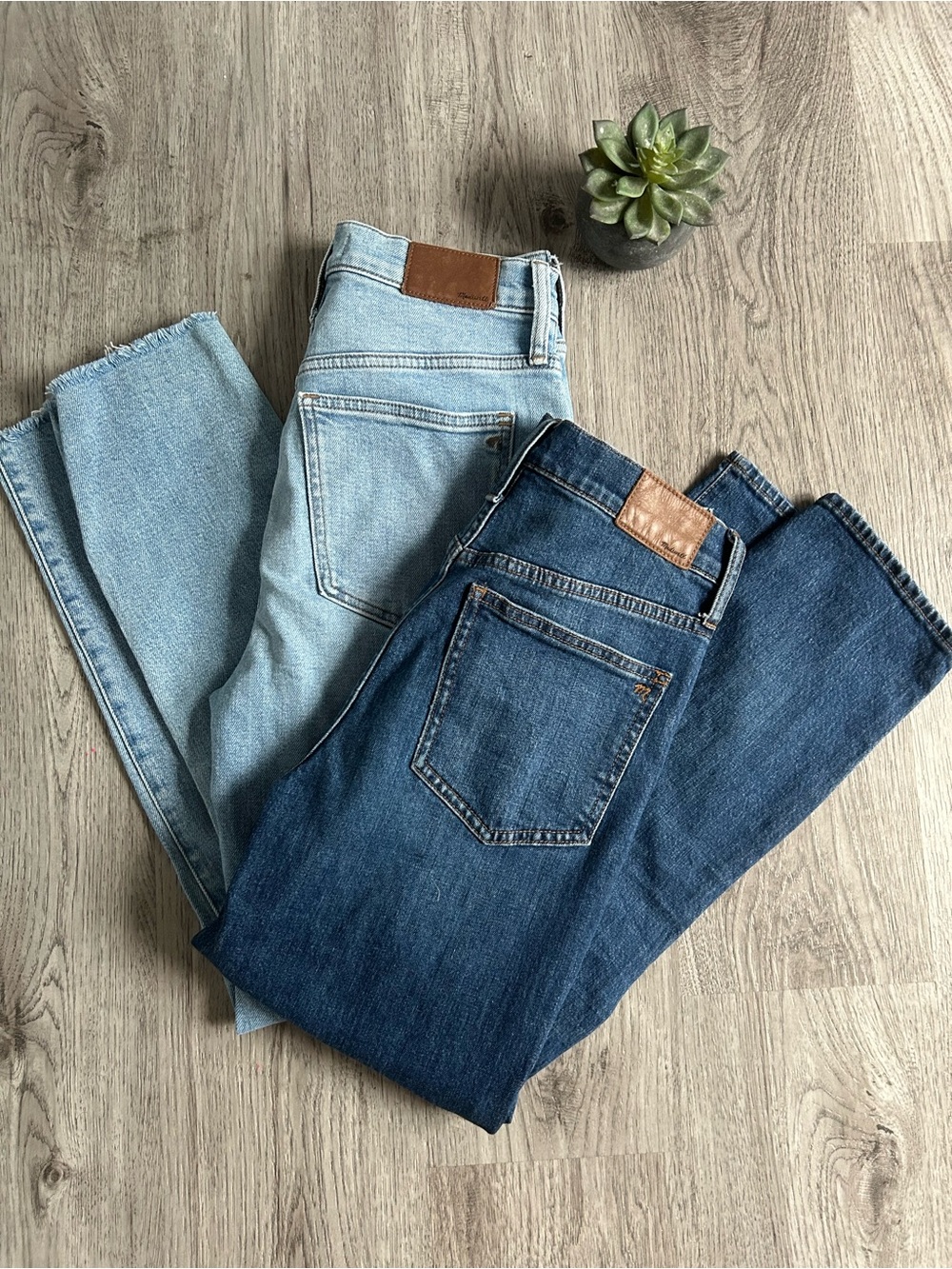 Madewell “The Perfect Vintage Jeans” bundle 26